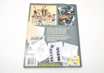 Haynes 1993-2005 Yamaha Kodiak Grizzly Service Manual