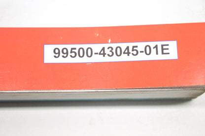 OEM Suzuki 99500-43045-01E Service Manual LT-A400/F