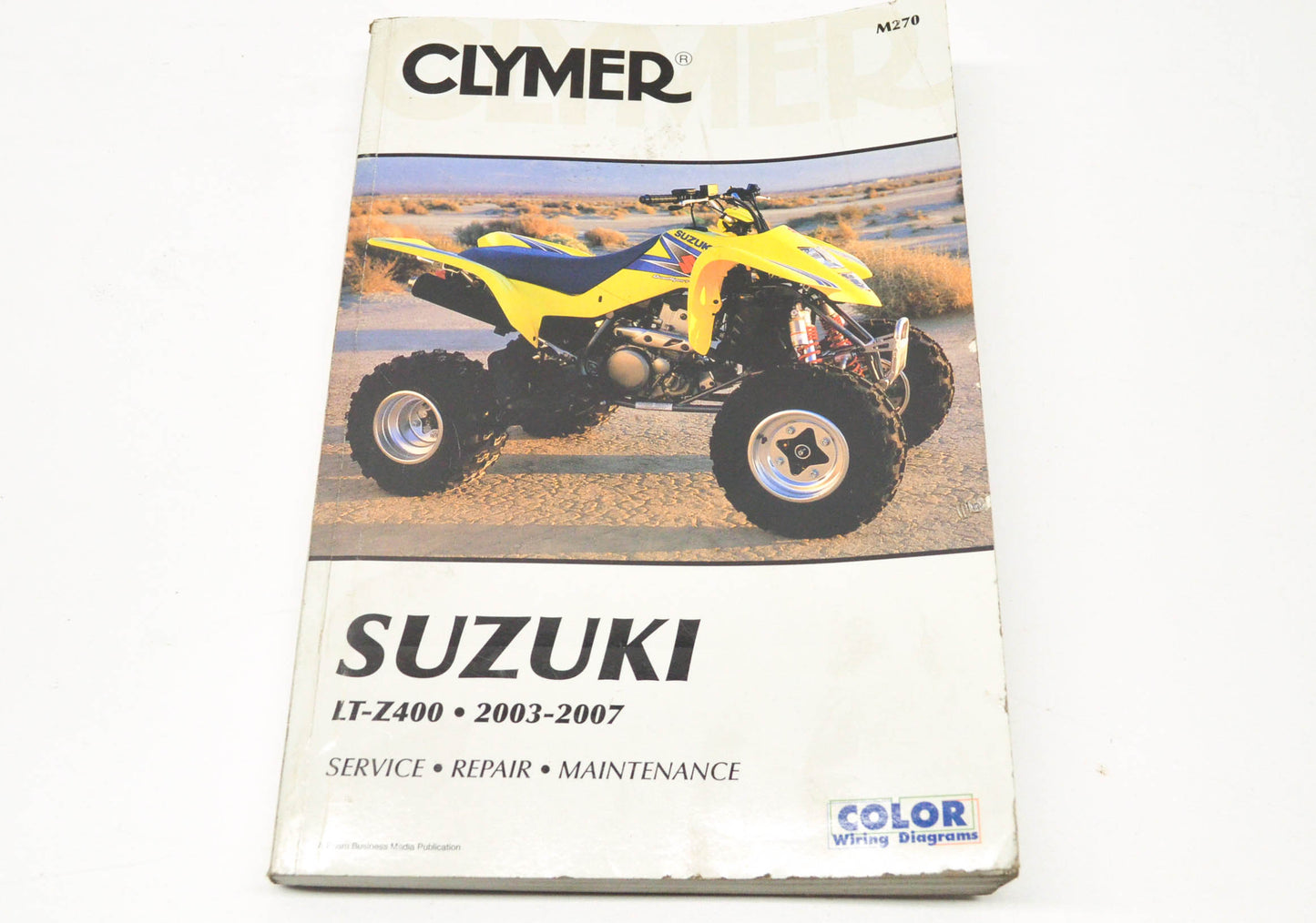 Clymer M270 2003-2007 LT-Z400 Service Manual