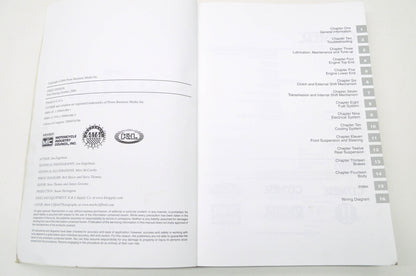 Clymer M270 2003-2007 LT-Z400 Service Manual