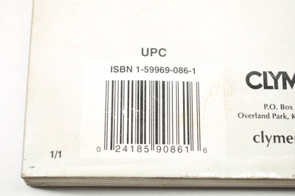 Clymer M270 2003-2007 LT-Z400 Service Manual
