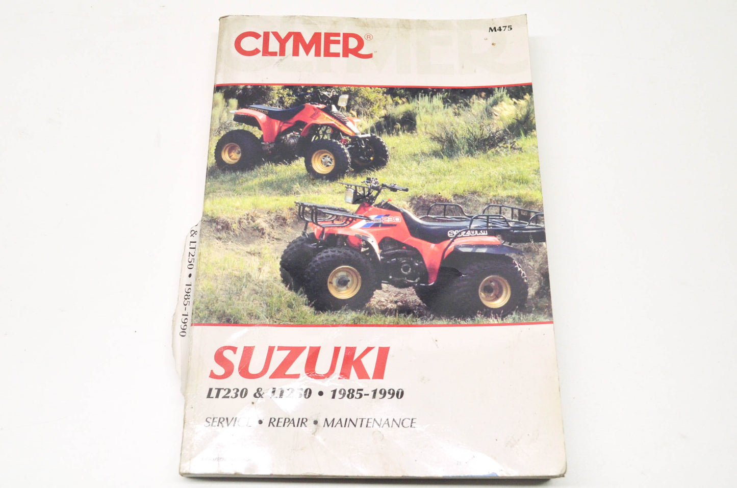 OEM Suzuki 1985-1990 LT230/LT250 Service Manual