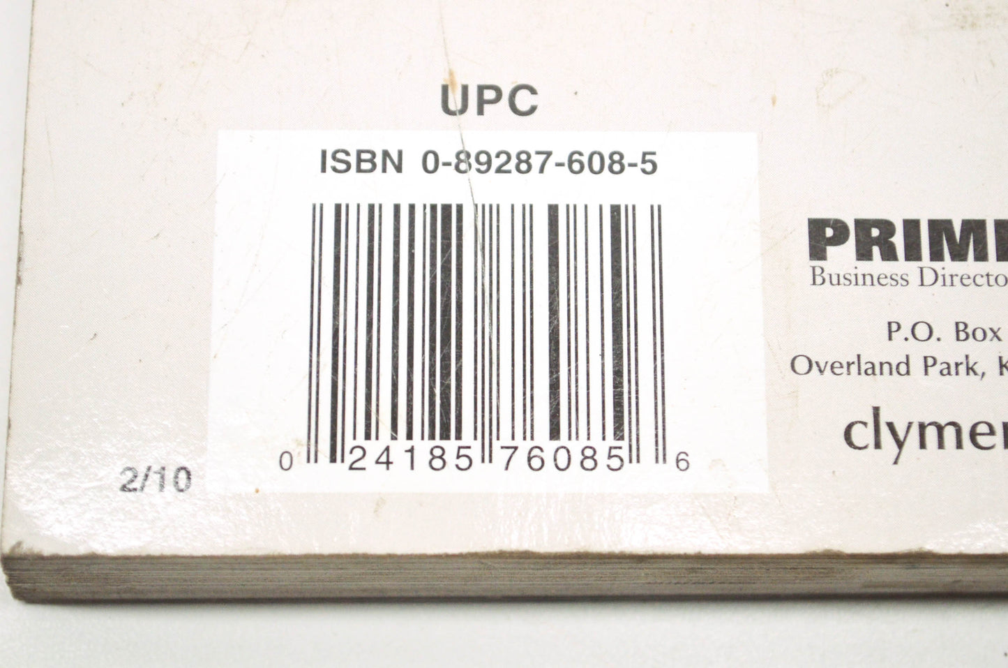 OEM Suzuki 1985-1990 LT230/LT250 Service Manual