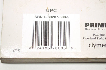 OEM Suzuki 1985-1990 LT230/LT250 Service Manual