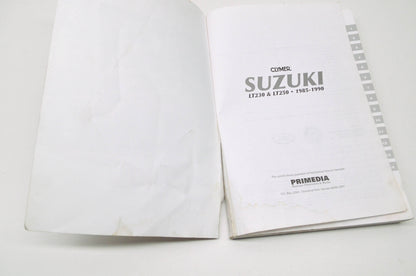 OEM Suzuki 1985-1990 LT230/LT250 Service Manual