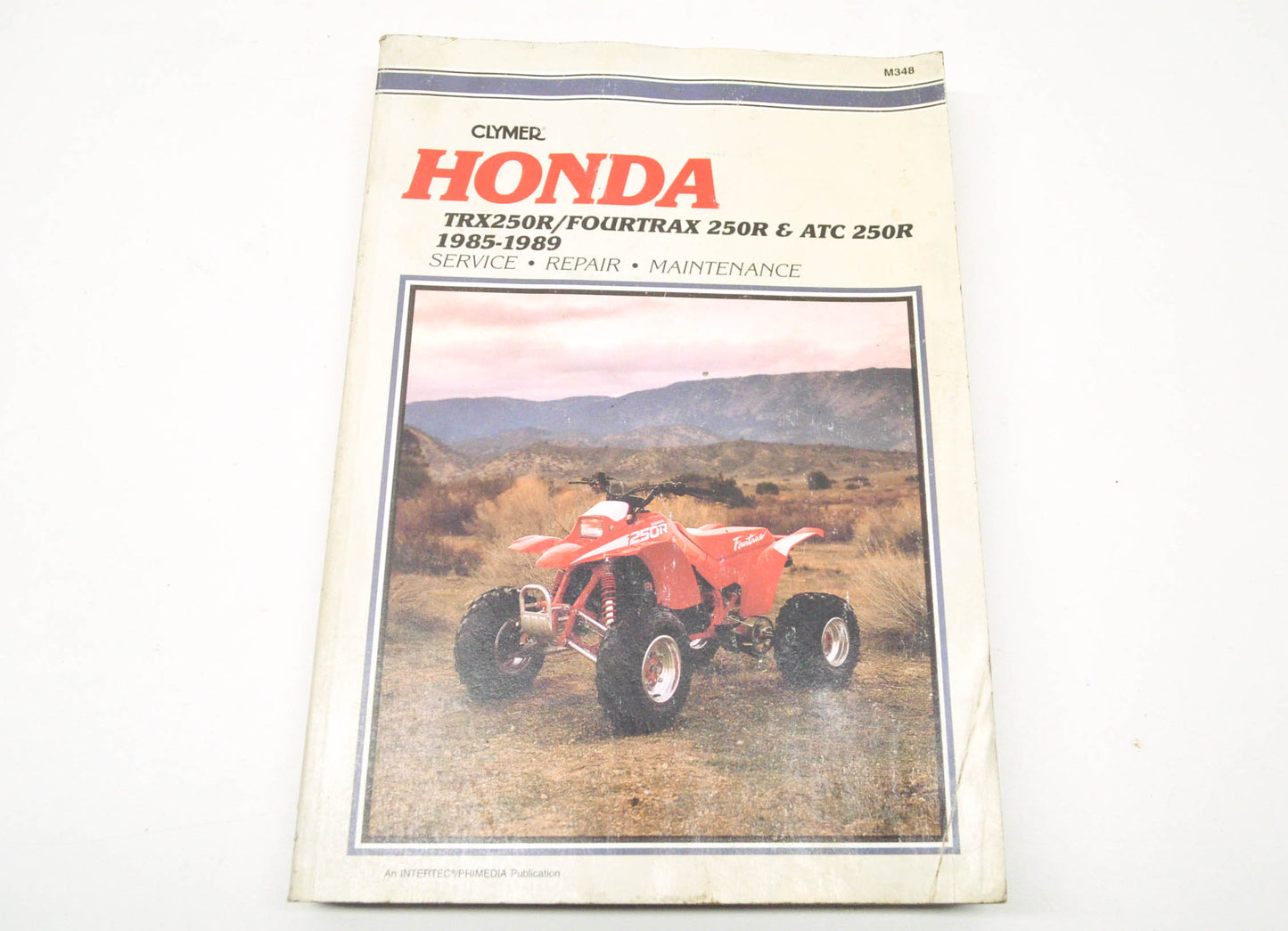 Clymer 1985-1989 TRX250R/ATC 250R