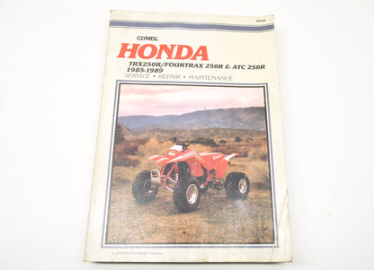 Clymer 1985-1989 TRX250R/ATC 250R