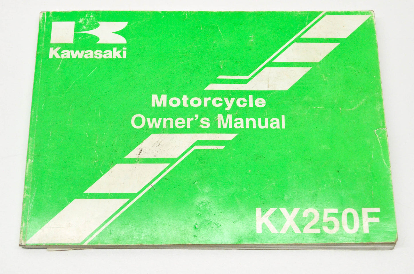 OEM Kawasaki 99987-1268 Owner's Manual KX250-N2