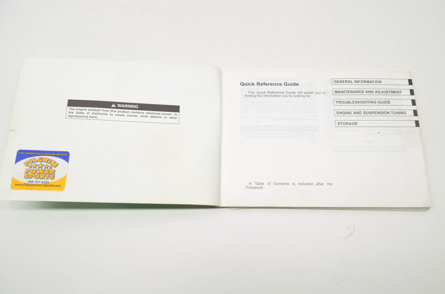 OEM Kawasaki 99987-1268 Owner's Manual KX250-N2
