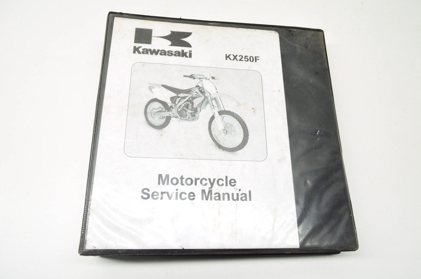 OEM Kawasaki 99924-1324-02 Service Manual KX250N