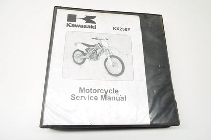 OEM Kawasaki 99924-1324-02 Service Manual KX250N