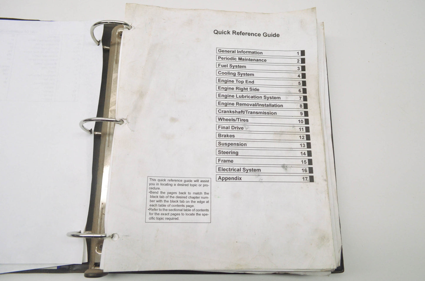 OEM Kawasaki 99924-1324-02 Service Manual KX250N