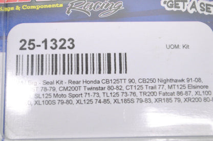 All Balls 25-1323 Honda Rear Wheel Bearing Seal Kit NOS
