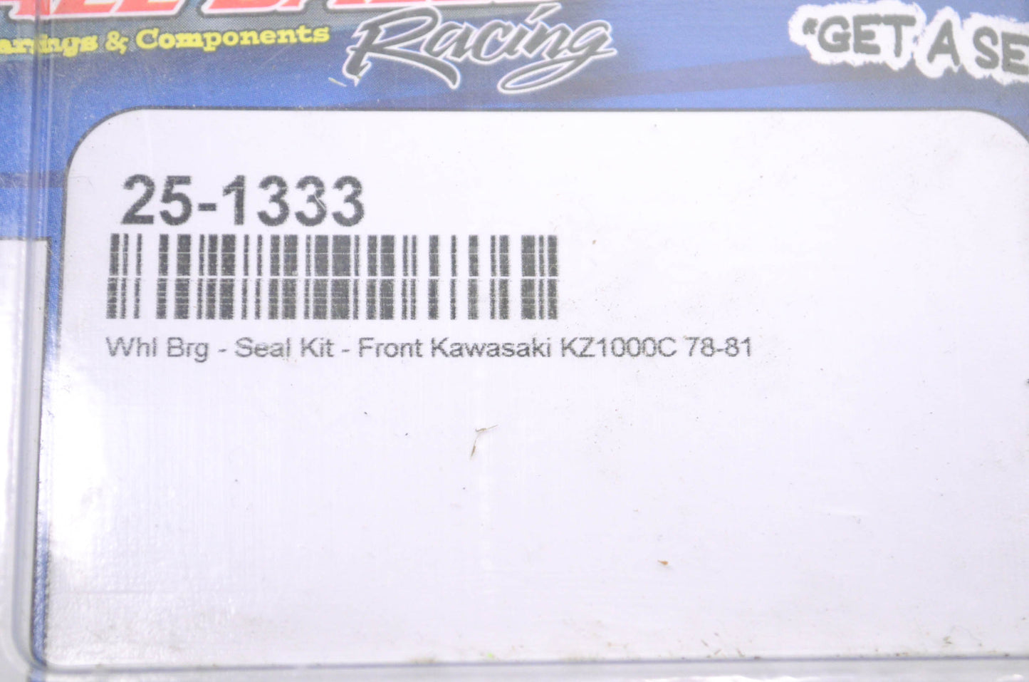 All Balls 25-1333, VQZ30-04Z Kawasaki Front Wheel Bearing Seal Kit NOS