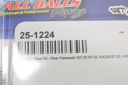 All Balls 25-1224 Kawasaki Rear Wheel Bearing Seal Kit NOS