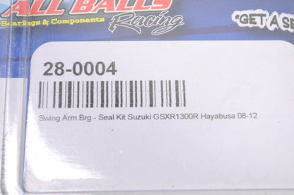 All Balls 28-0004 Suzuki Swing Arm Bearing Seal Kit NOS