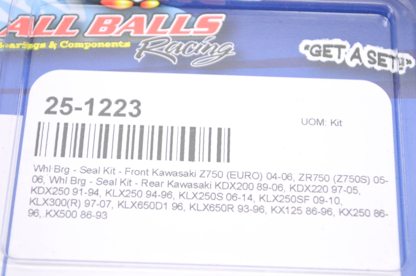 All Balls 25-1223 Kawasaki Wheel Bearing Seal Kit NOS
