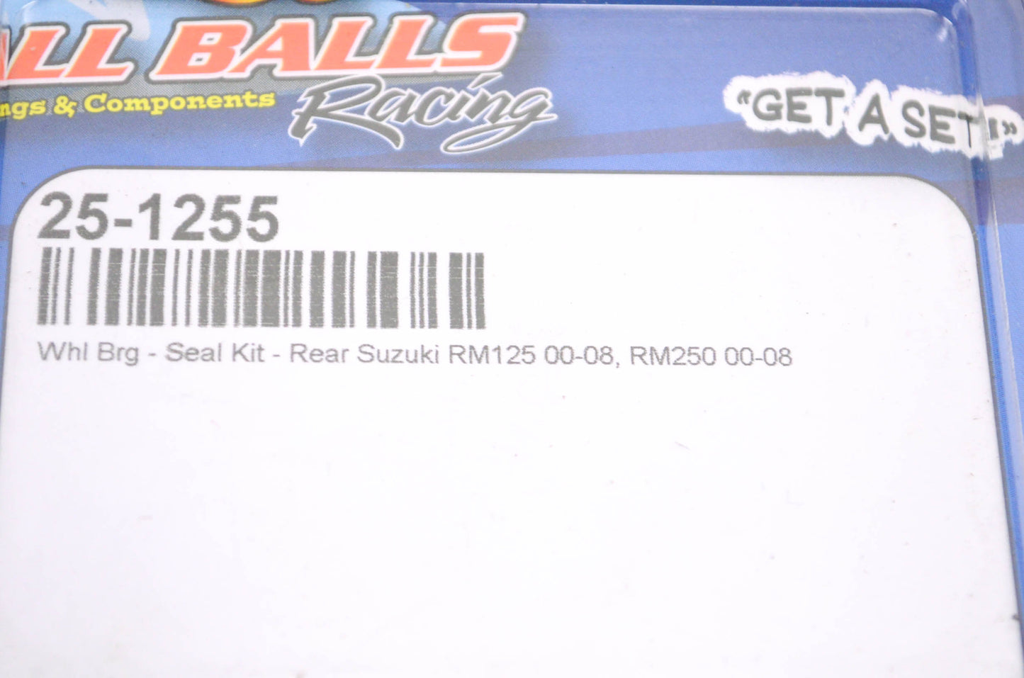 All Balls 25-1255 Suzuki Rear Wheel Bearing Seal Kit NOS