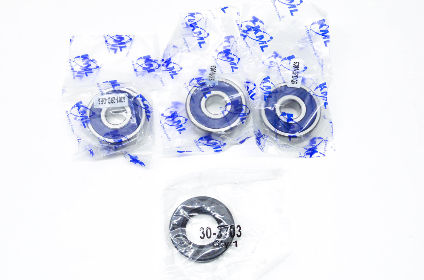 All Balls 25-1295, TFX30-01V Yamaha Rear Wheel Bearing Seal Kit NOS