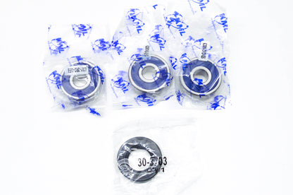 All Balls 25-1295, TFX30-01V Yamaha Rear Wheel Bearing Seal Kit NOS