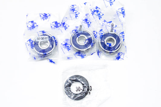 All Balls 25-1295, TFX30-01V Yamaha Rear Wheel Bearing Seal Kit NOS