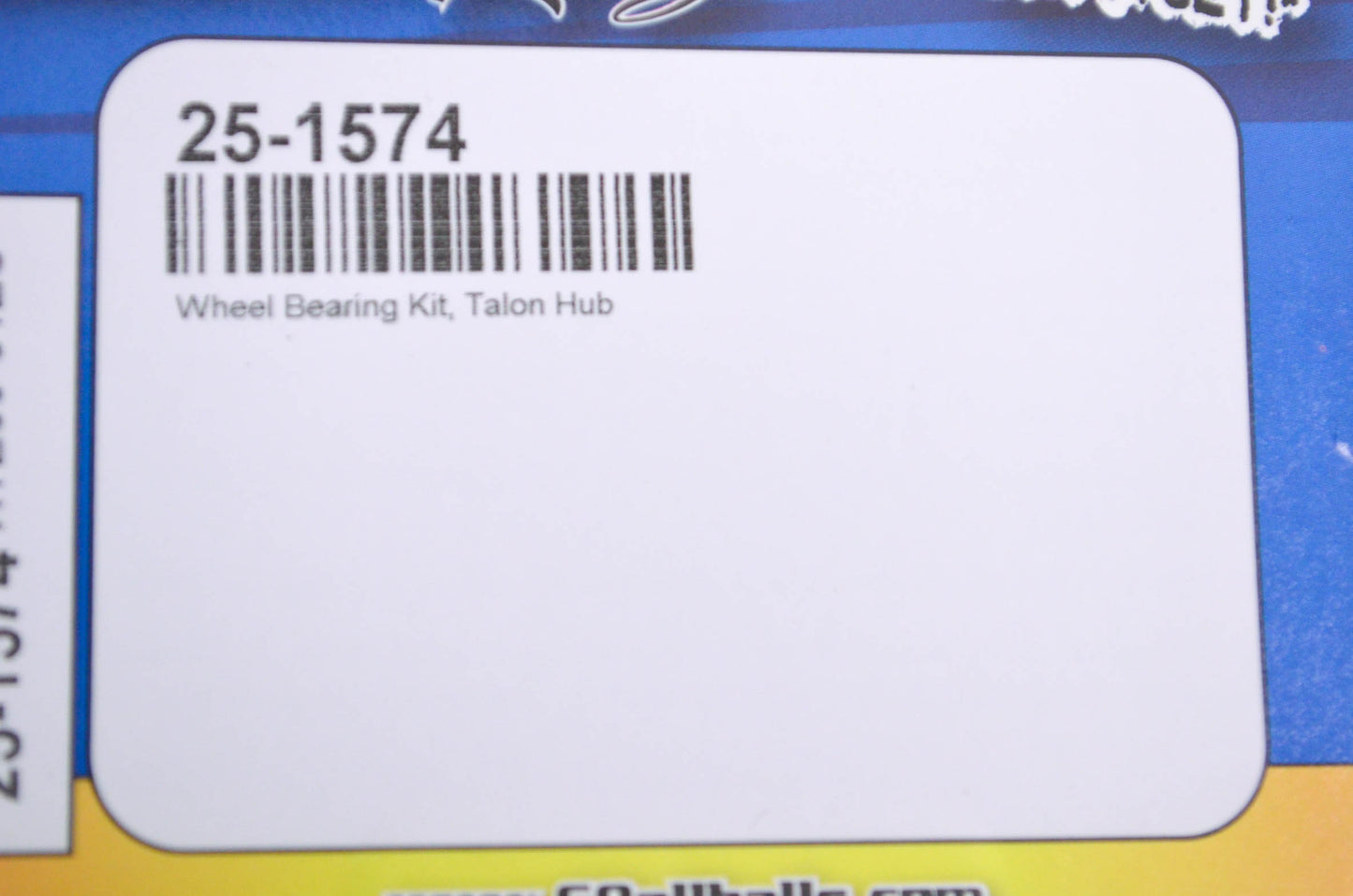 Moose Racing 25-1574, XTZ30-01ZC Talon Hub Wheel Bearing Kit NOS