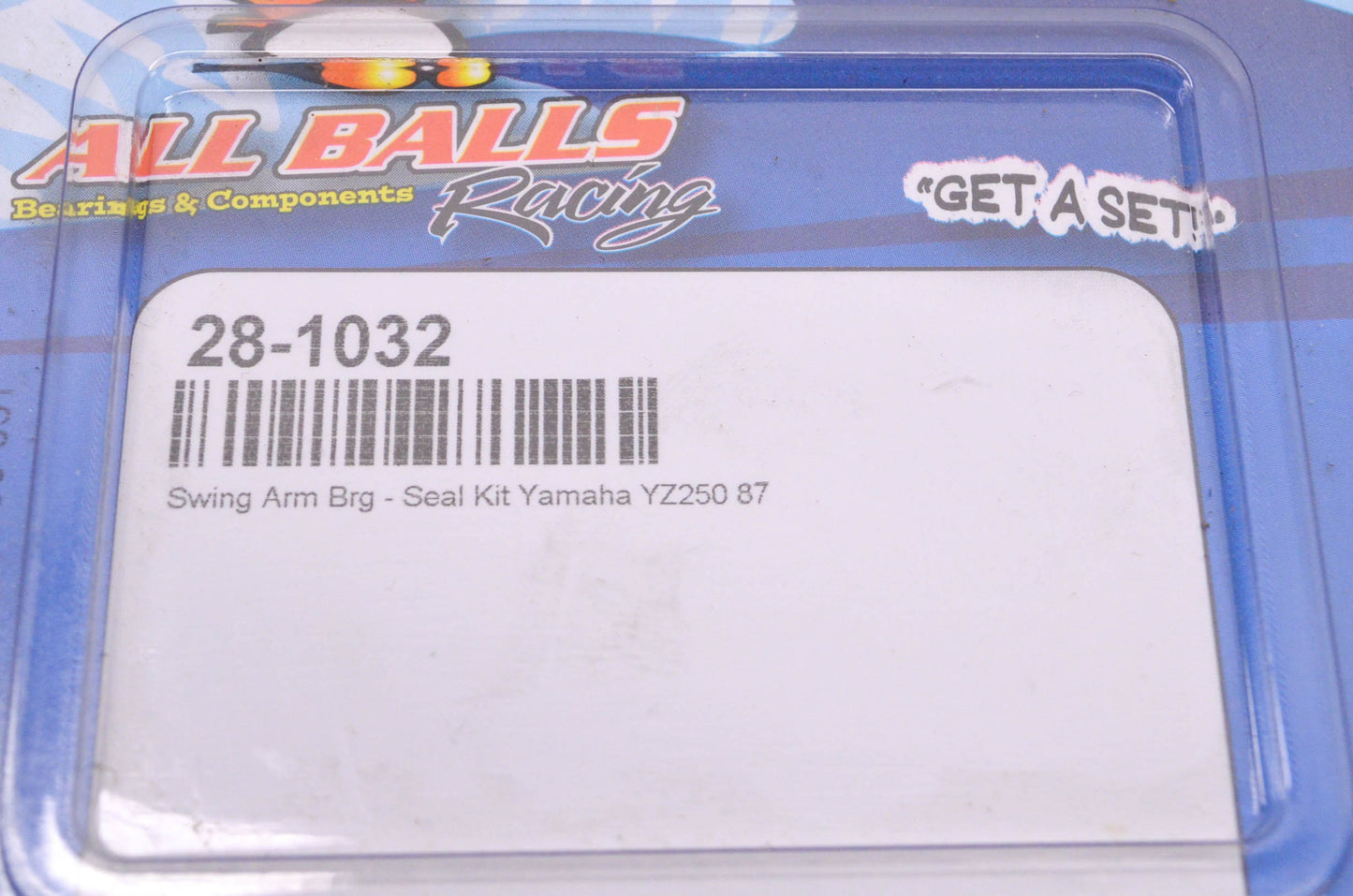 All Balls 28-1032 Yamaha Swing Arm Bearing Seal Kit NOS