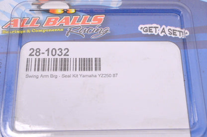 All Balls 28-1032 Yamaha Swing Arm Bearing Seal Kit NOS