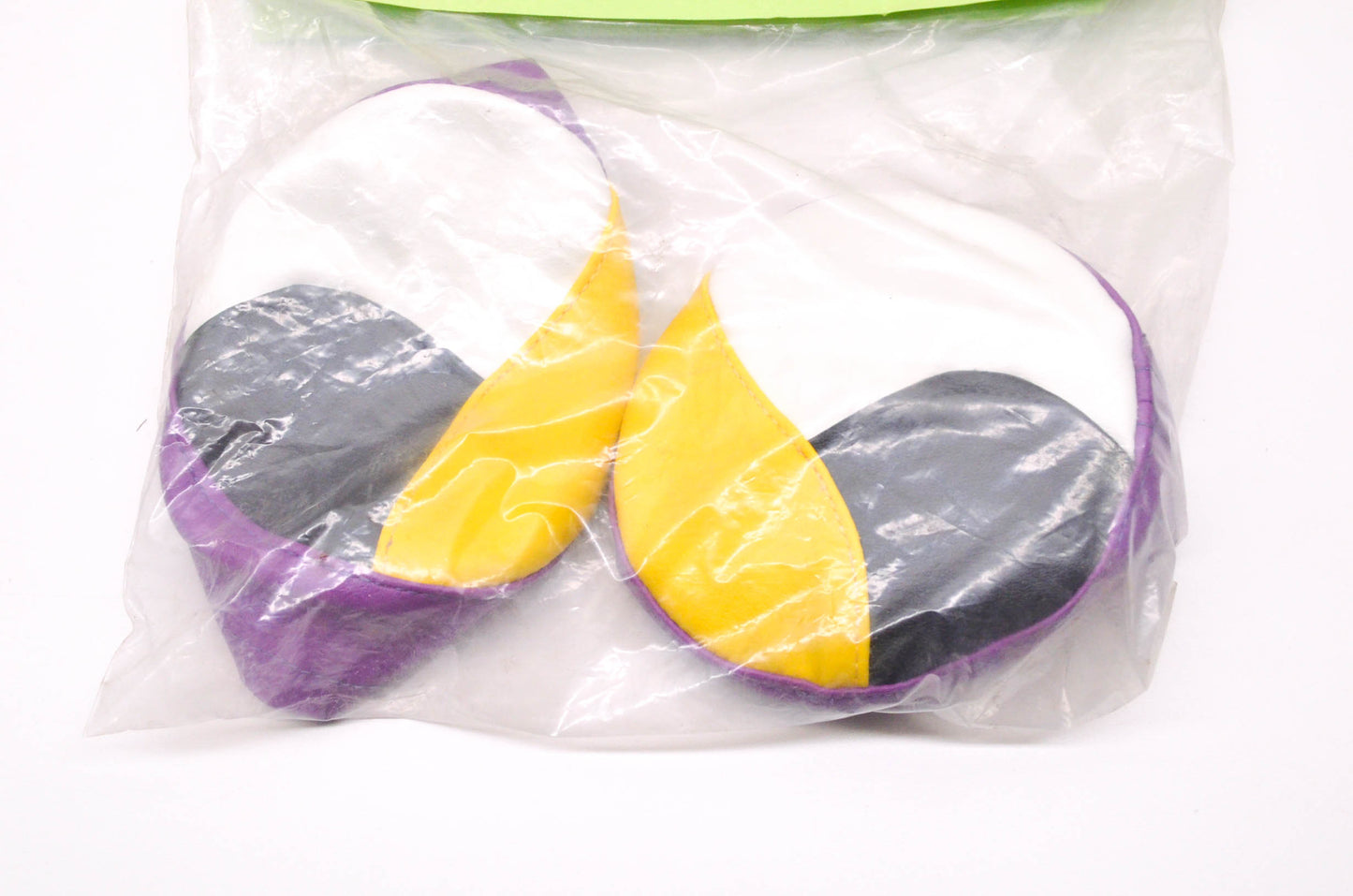 Yamaha Banshee/Warrior Purple Black White Yellow Headlight Cover Qty 2 NOS