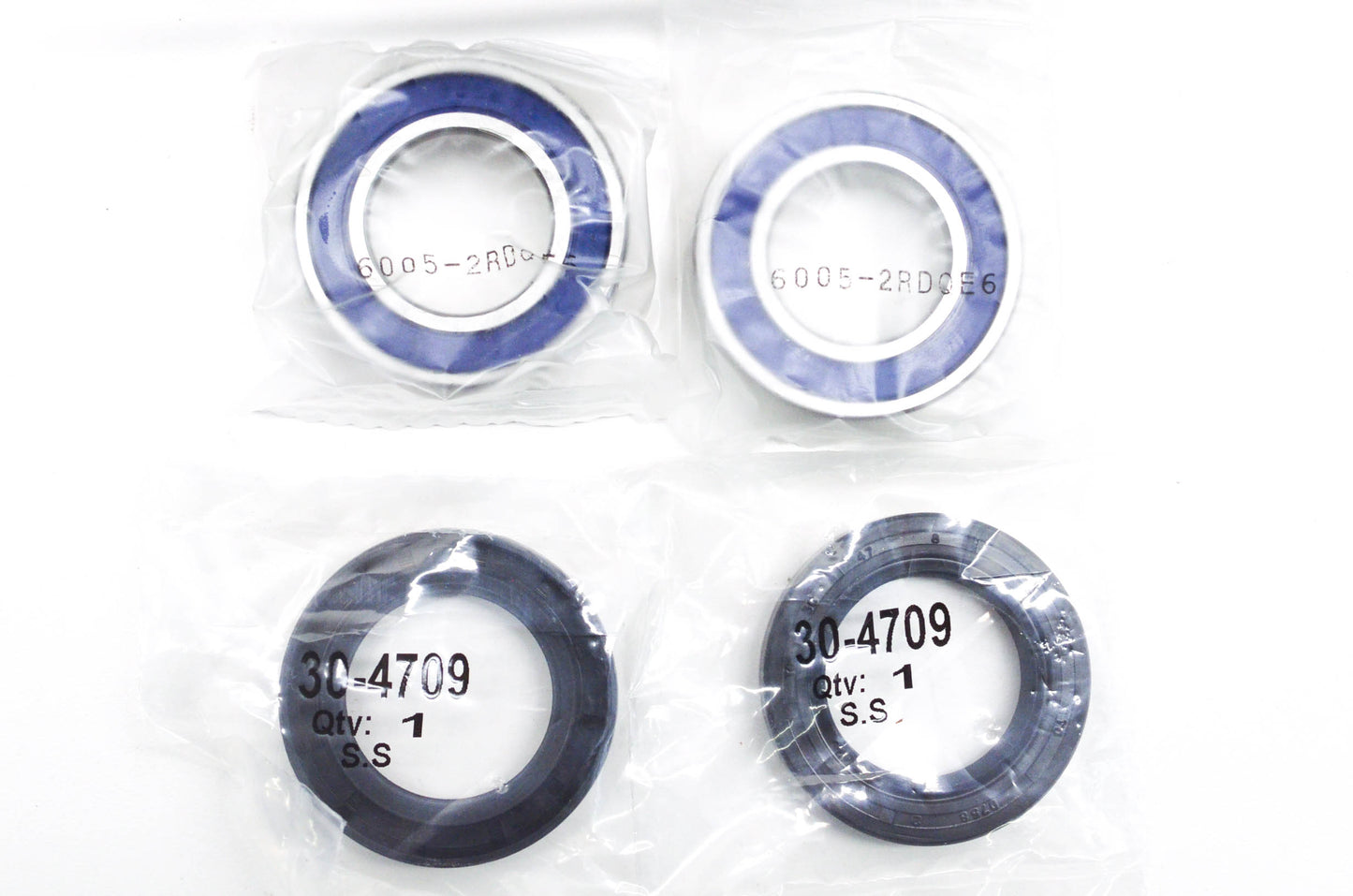 All Balls 25-1569 Front Wheel Bearing Seal Kit NOS