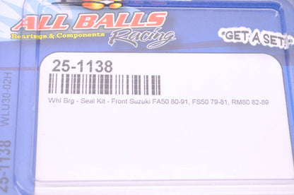 Moose Racing 25-1138 Wheel Bearing Seal Kit NOS