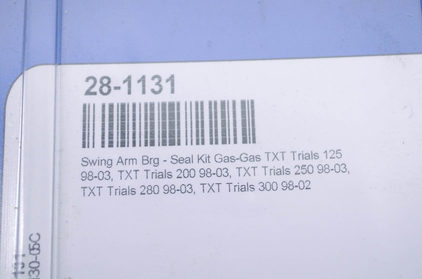 All Balls 28-1131 Swing Arm Bearing Seal Kit NOS