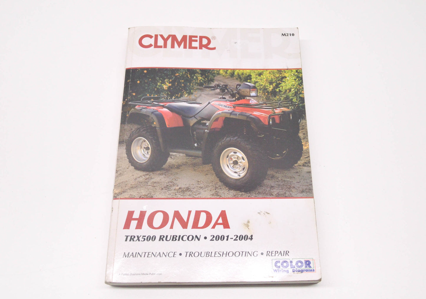 Clymer M210 2001-2004 TRX500 Rubicon Service Manual