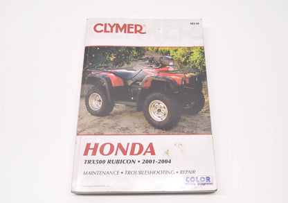 Clymer M210 2001-2004 TRX500 Rubicon Service Manual