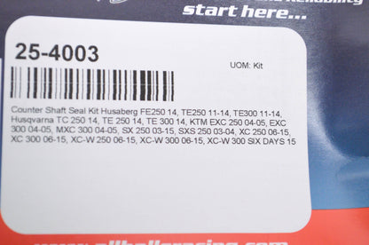 Counter Shaft Seal Kit NOS