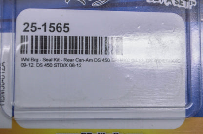 All Balls 25-1565, HBM30-01ZA Can-Am Rear Wheel Bearing Seal Kit NOS