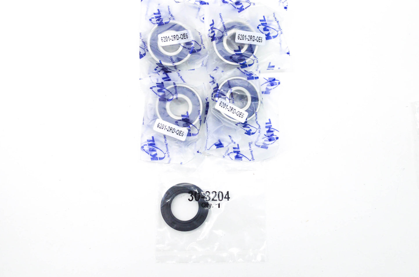 MSR 25-1573, XTZ30-02H Suzuki Rear Wheel Bearing Seal Kit NOS