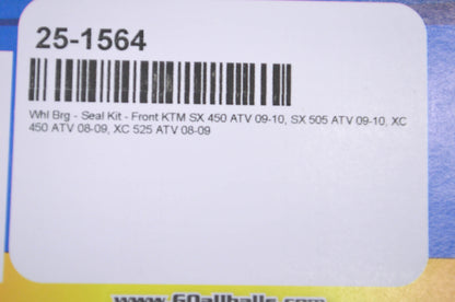 All Balls 25-1564, IFT30-04A KTM Front Wheel Bearing Seal Kit NOS