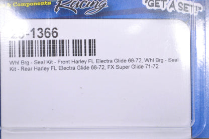 New All Balls Harley Wheel Bearing Seal Kit NOS