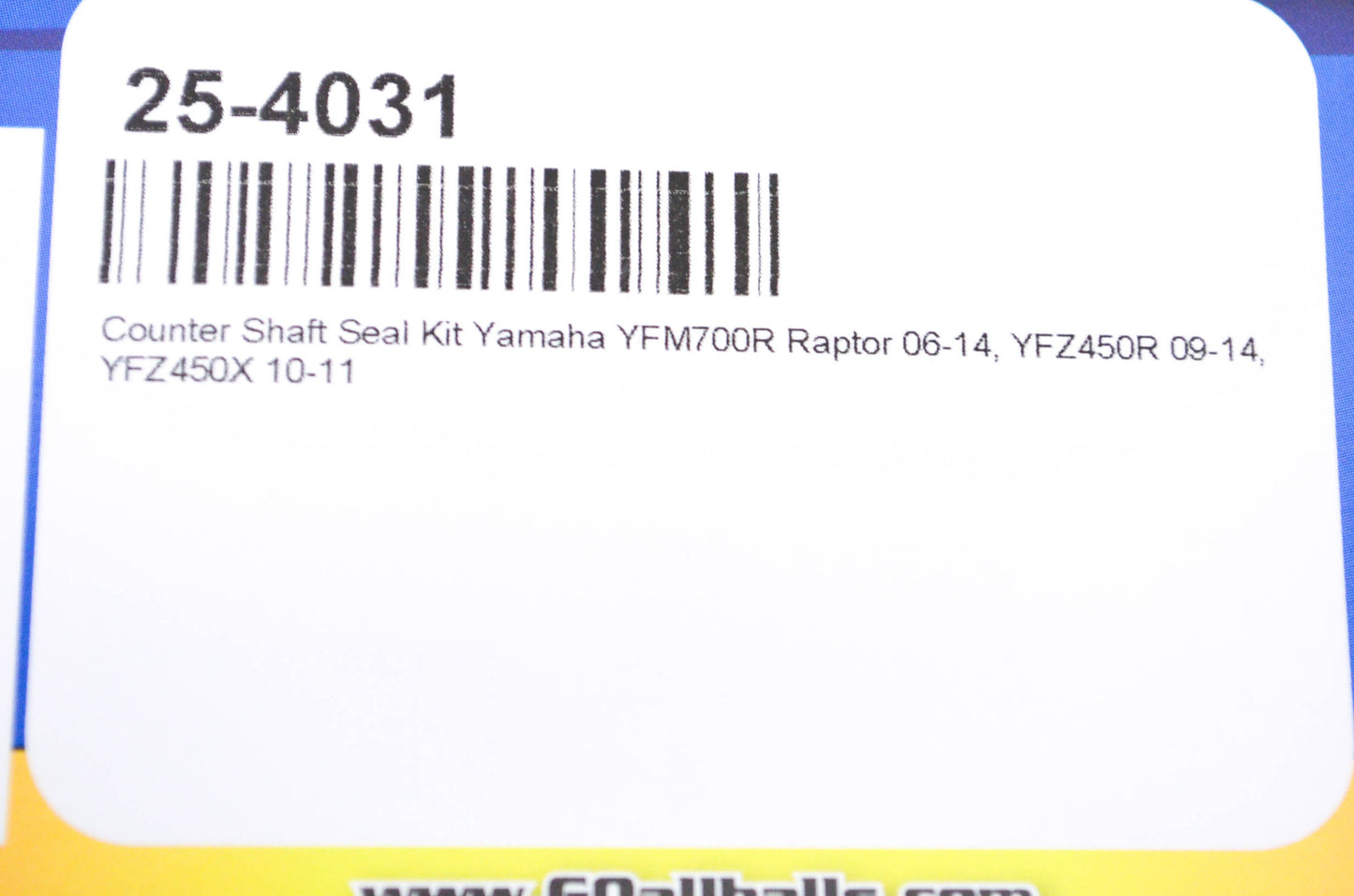 Yamaha Counter Shaft Seal Kit NOS
