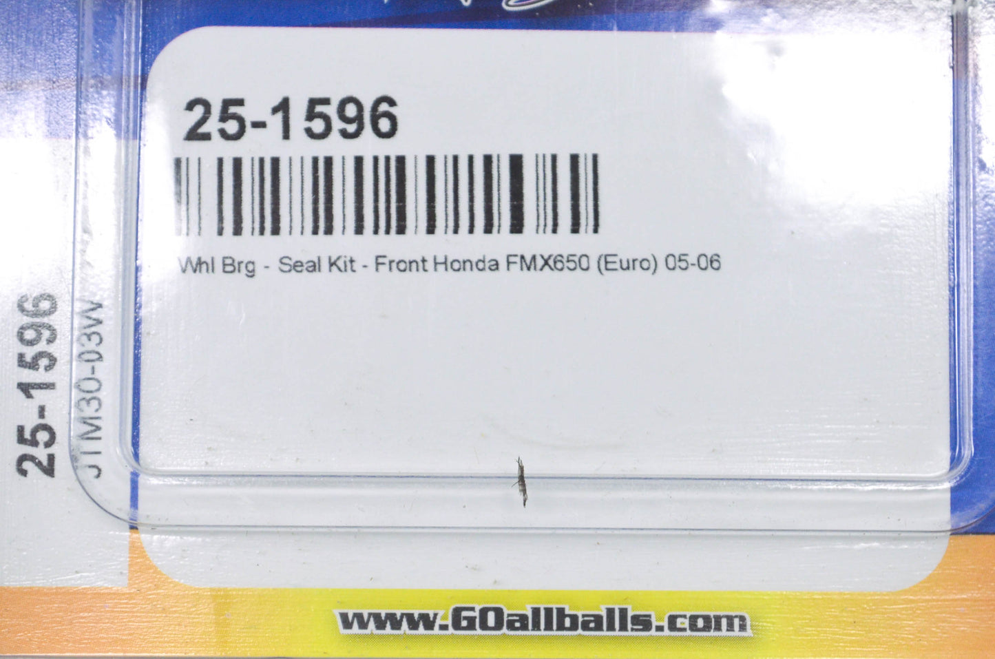 All Balls 25-1596, JTM30-03W Honda Front Wheel Bearing Seal Kit NOS
