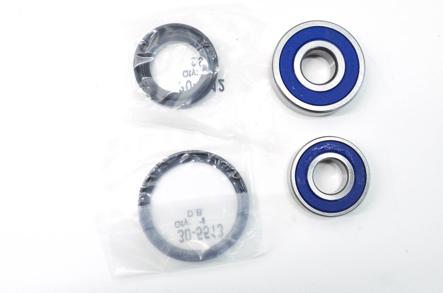 All Balls 25-1602, JQA30-02K Honda Front Wheel Bearing Seal Kit NOS