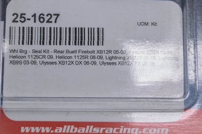 All Balls 25-1627 Rear Wheel Bearing Seal Kit NOS