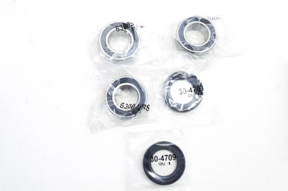 Moose Racing 25-1535, XTZ30-010 Husqvarna Rear Wheel Bearing Seal Kit NOS