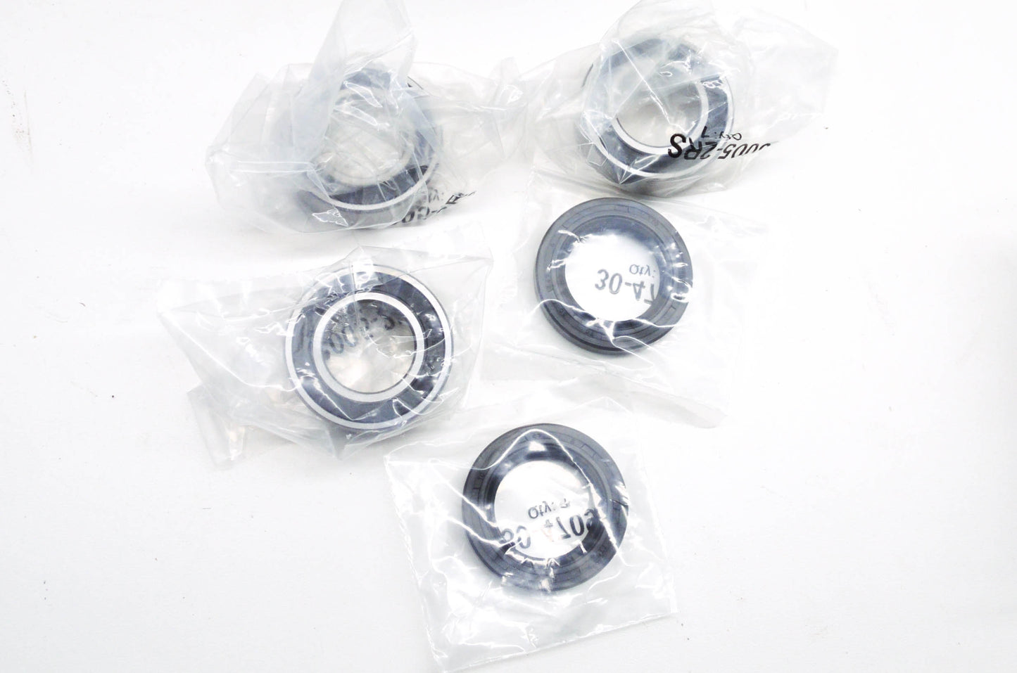 Moose Racing 25-1535, XTZ30-010 Husqvarna Rear Wheel Bearing Seal Kit NOS