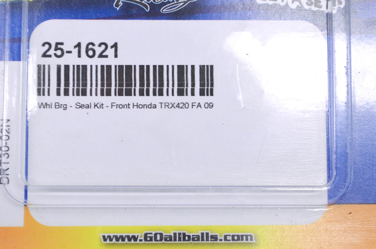 Honda Front Wheel Bearing Seal Kit NOS