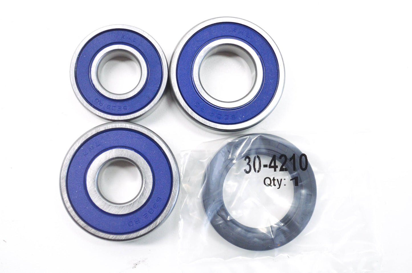 All Balls 25-1599, DEU30-01Z Honda Rear Wheel Bearing Seal Kit NOS