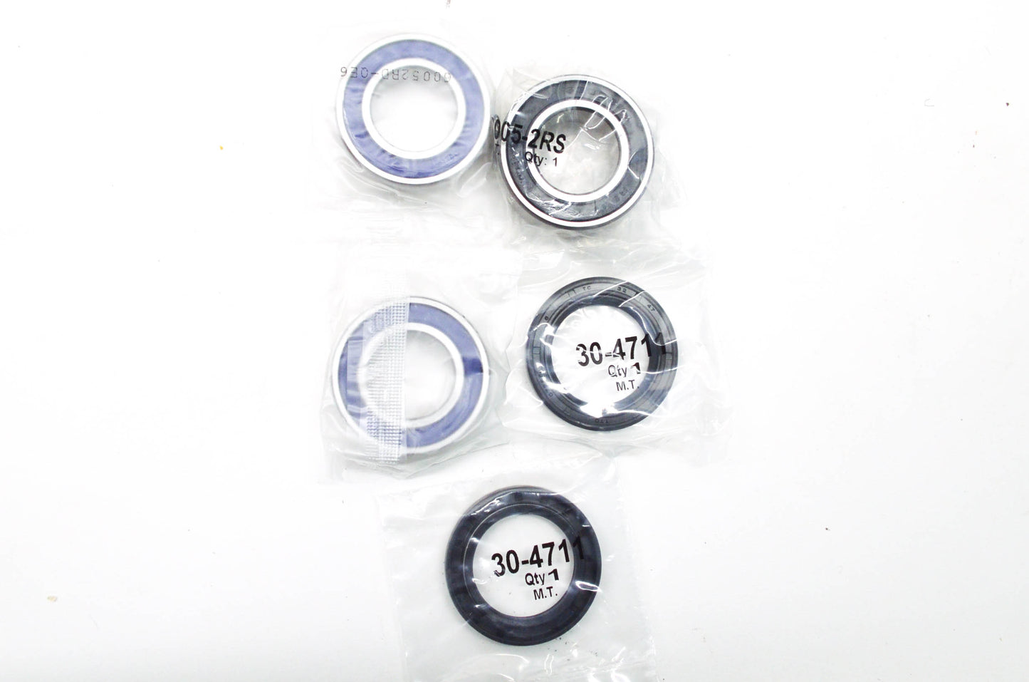 New All Balls Rear Wheel Bearing Seal Kit NOS