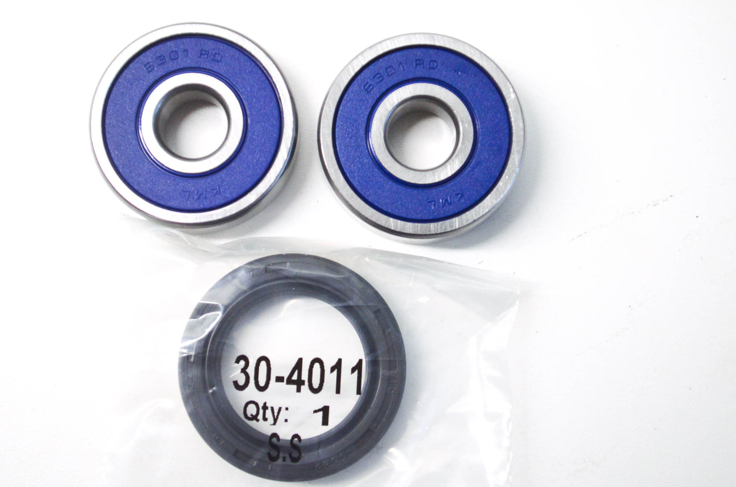 All Balls 25-1554, IND30-03G Honda Rear Wheel Bearing Seal Kit NOS