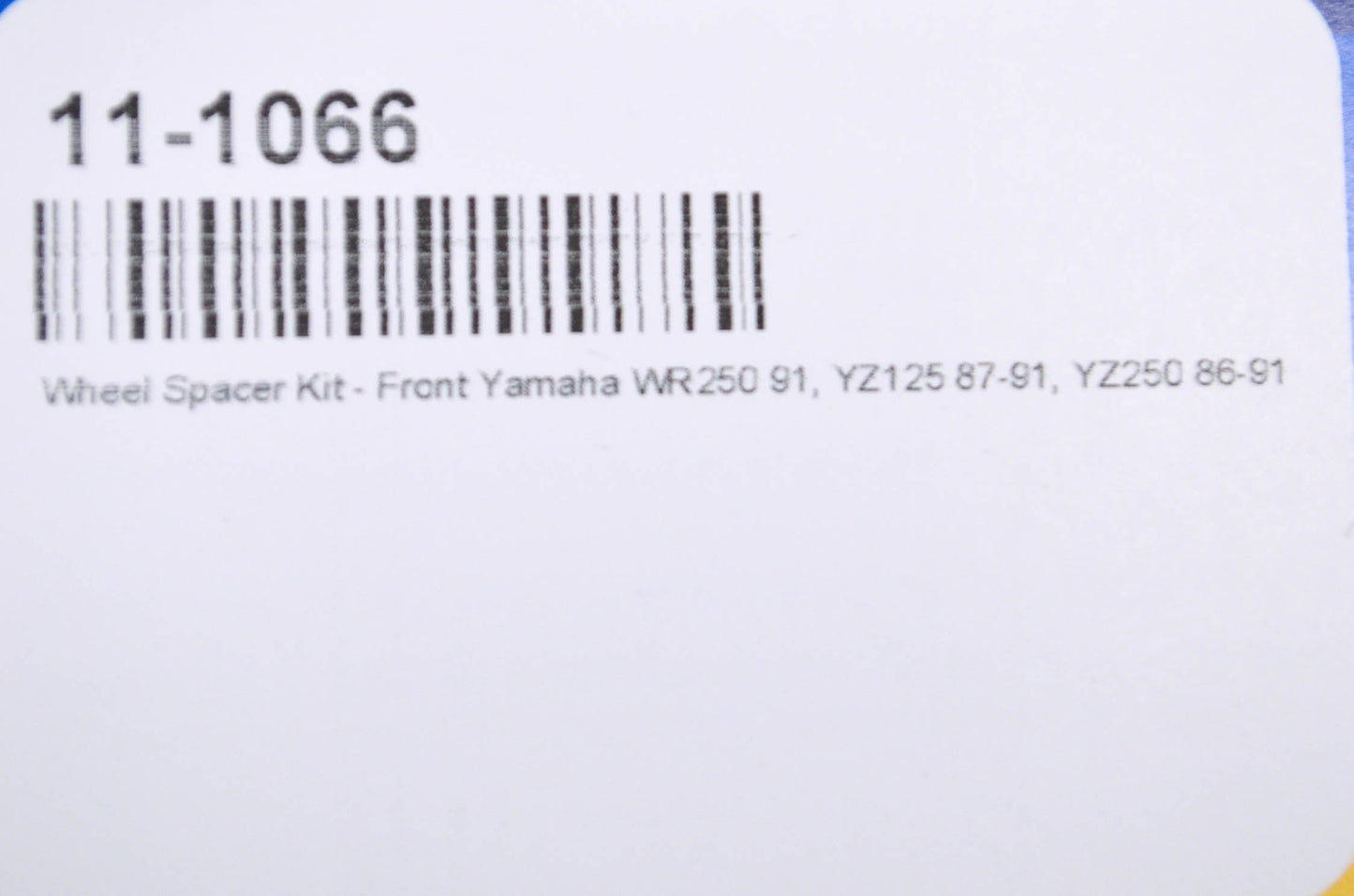MSR 11-1066 Yamaha Front Wheel Spacer Kit NOS